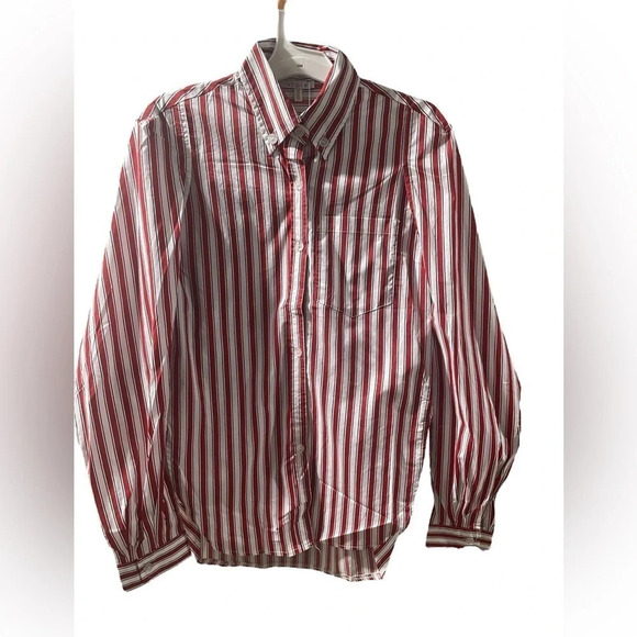 Atoir Red White Stripe Shirt Size Xs/6 Nwt100% Cotton
Open Sleeve Style - Picture 1 of 5